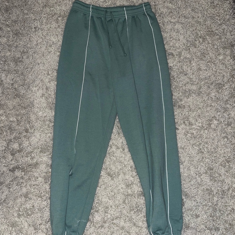 Top shop green sweata